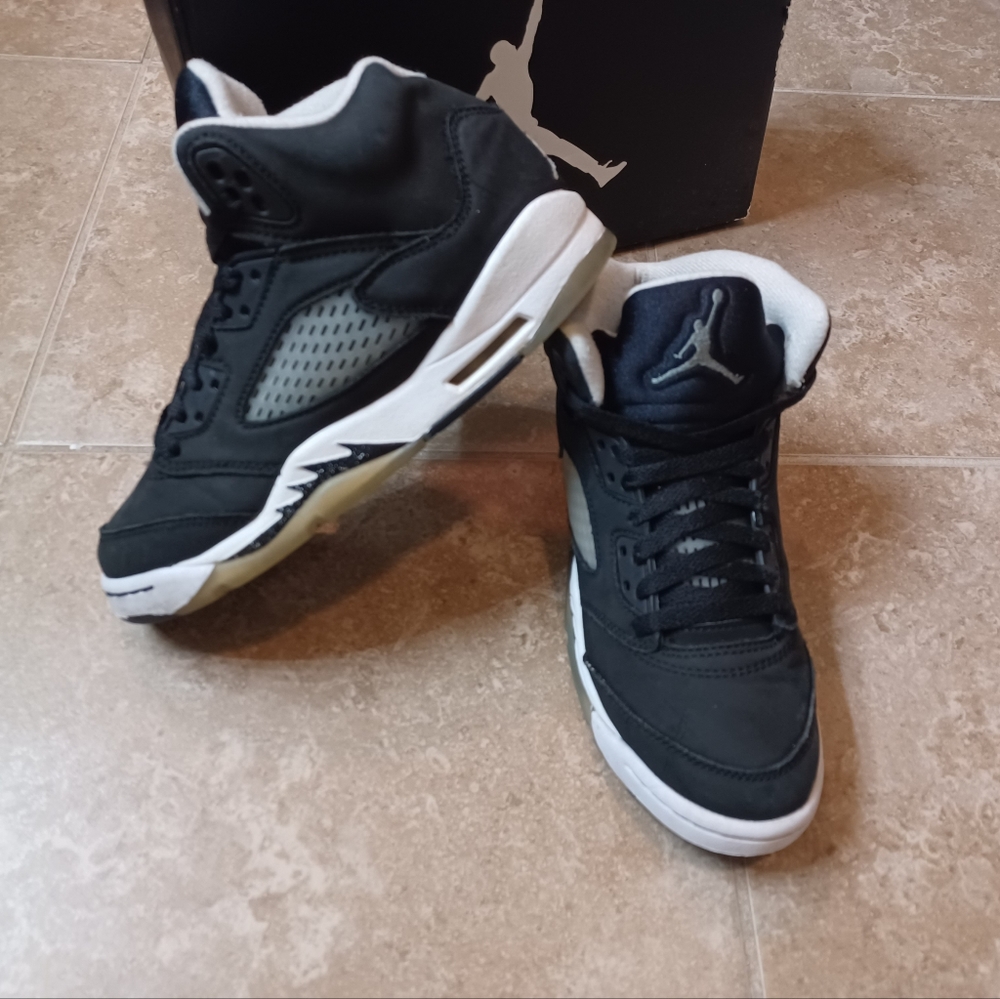 Air Jordan 5 Retro 'Oreo' 2021 Sz.6½ Wo. (5Y)